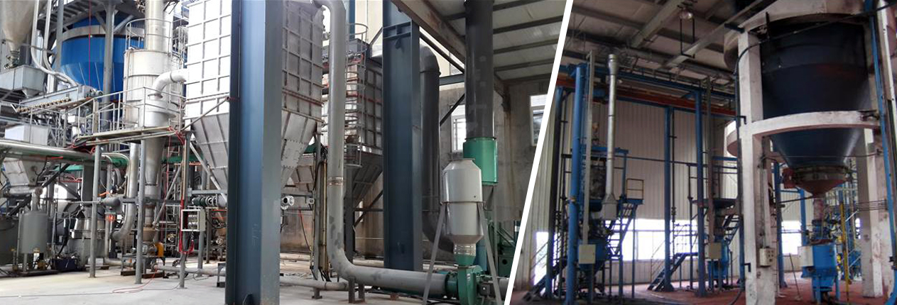 氣力輸送設(shè)備現(xiàn)場