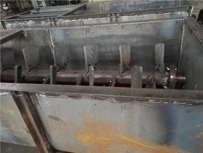 加濕攪拌機(jī)內(nèi)部構(gòu)造